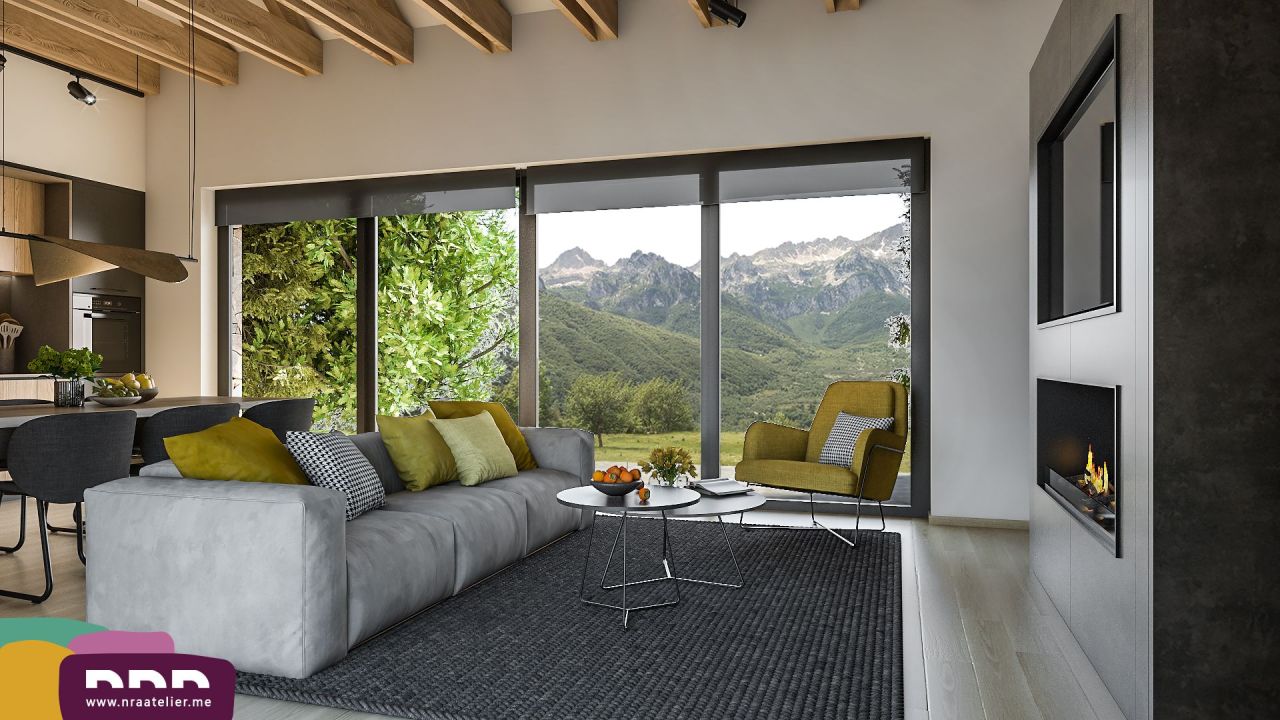 Casa a Kolašin, Montenegro, 45 m² - foto 8