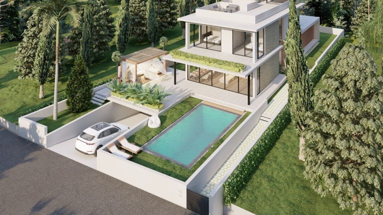 Villa en Kyrenia, Chipre, 257 m² - imagen 1