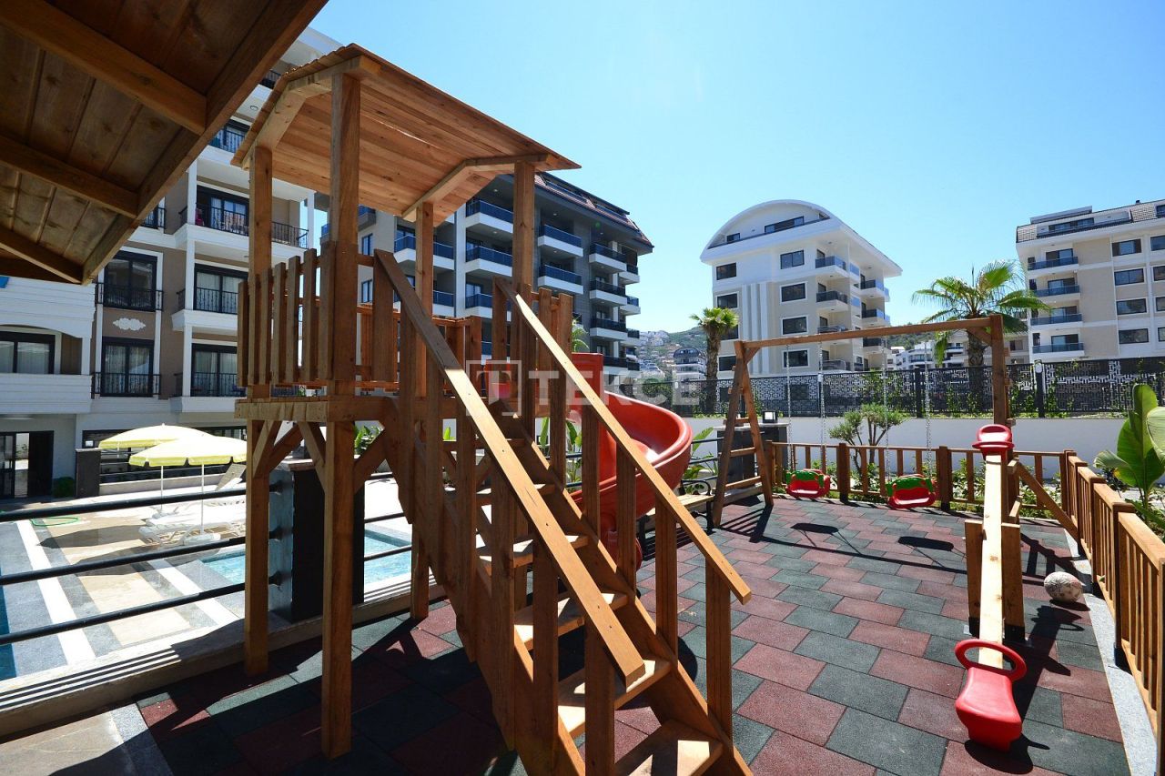 Appartamenti a Alanya, Turchia, 115 m² - foto 16