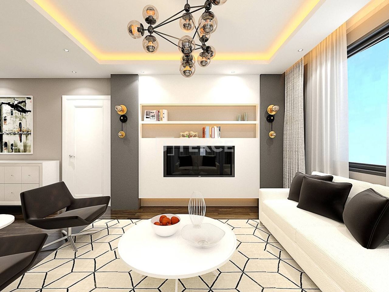 Ático en Alanya, Turquia, 120 m² - imagen 18