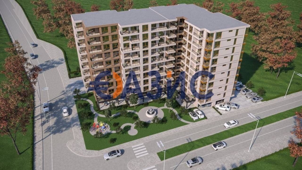 Apartamento en Burgas, Bulgaria, 64.1 m² - imagen 1