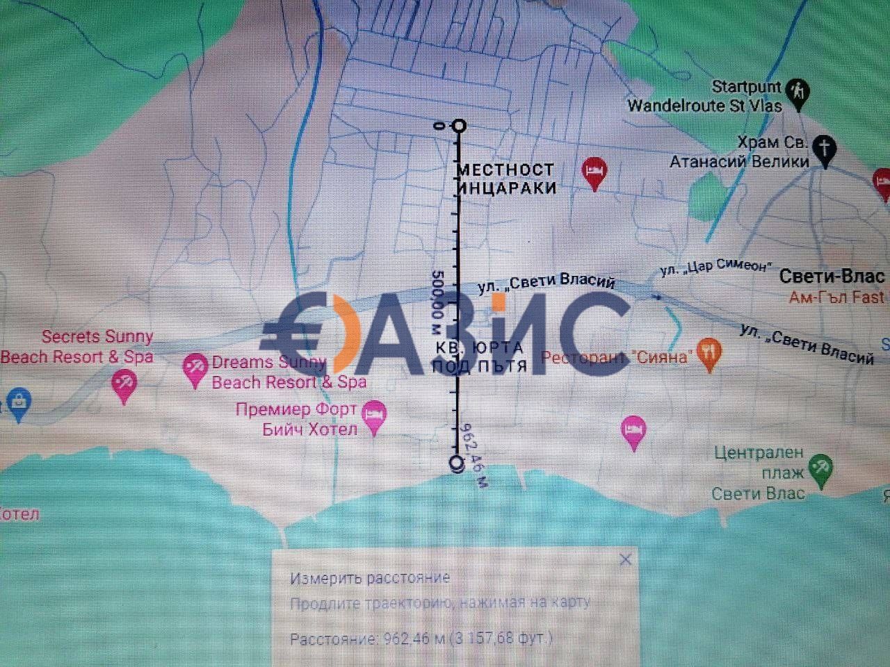 Biens commerciaux à Sveti Vlas, Bulgarie, 519 m² - image 6