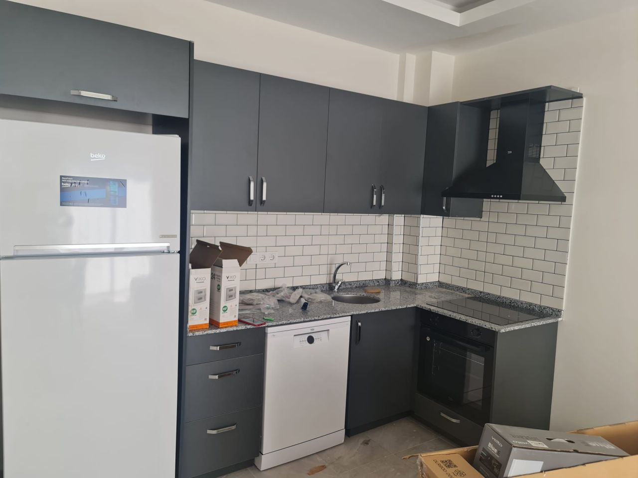 Piso en Alanya, Turquia, 55 m² - imagen 3