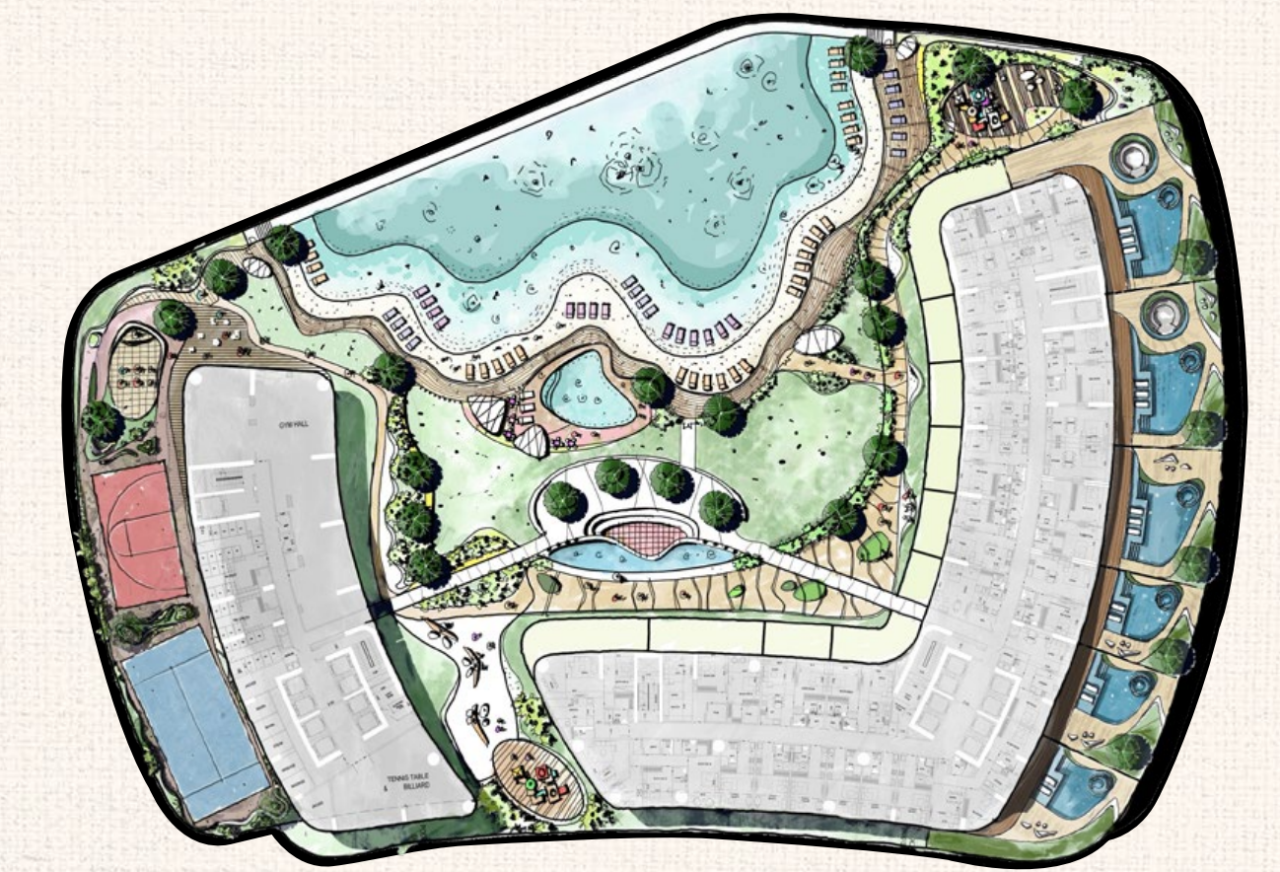 Appartamenti a Dubai, EAU, 44 m² - foto 10