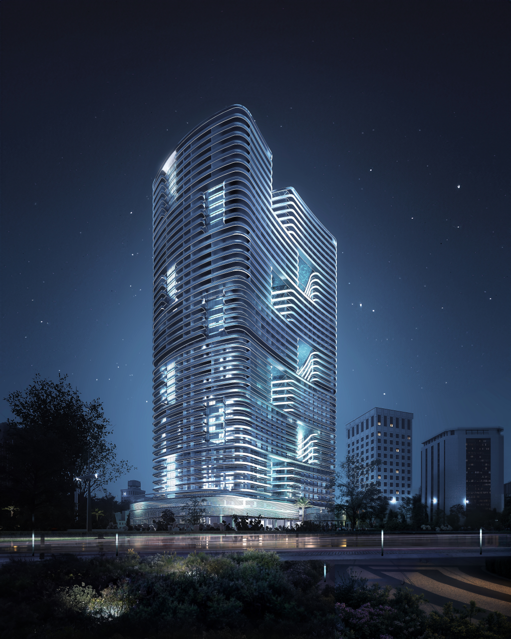 Appartamenti a Dubai, EAU, 44 m² - foto 5