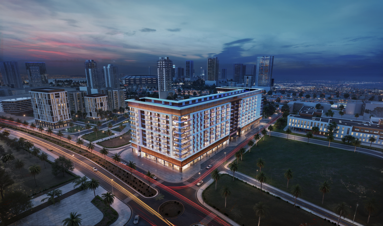 Apartamento en Dubái, EAU, 40 m² - imagen 4