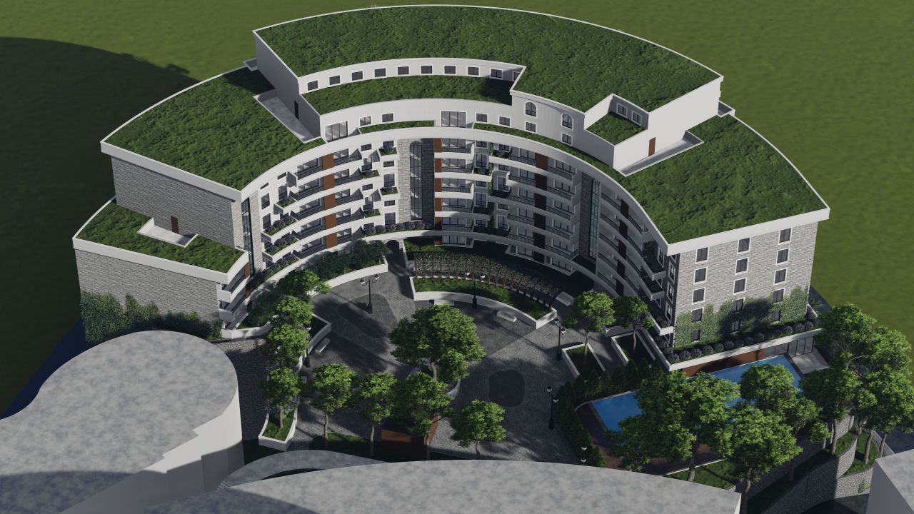 Apartment in Becici, Montenegro, 46 m² - picture 13