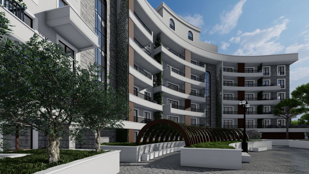 Apartment in Becici, Montenegro, 46 m² - picture 14