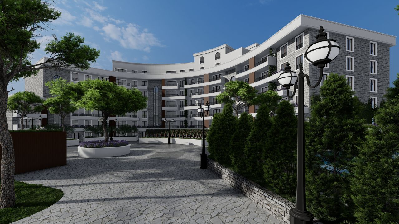 Apartment in Becici, Montenegro, 46 m² - picture 15