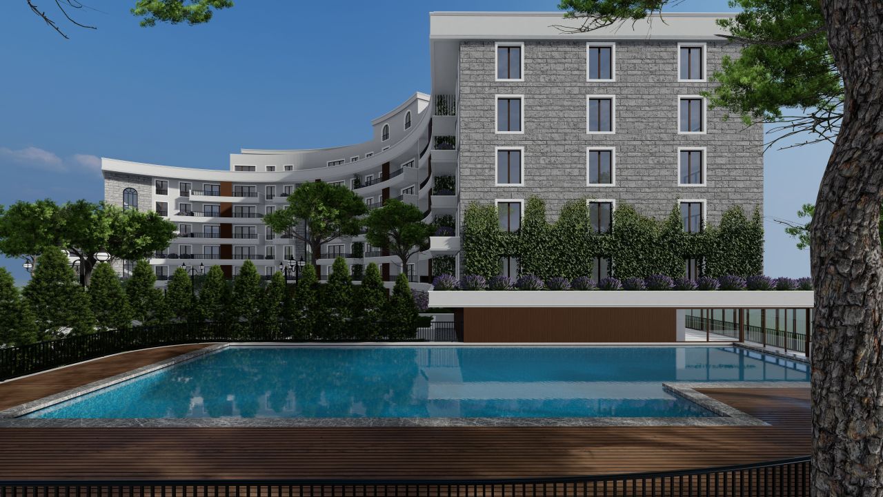 Apartment in Becici, Montenegro, 46 m² - picture 16