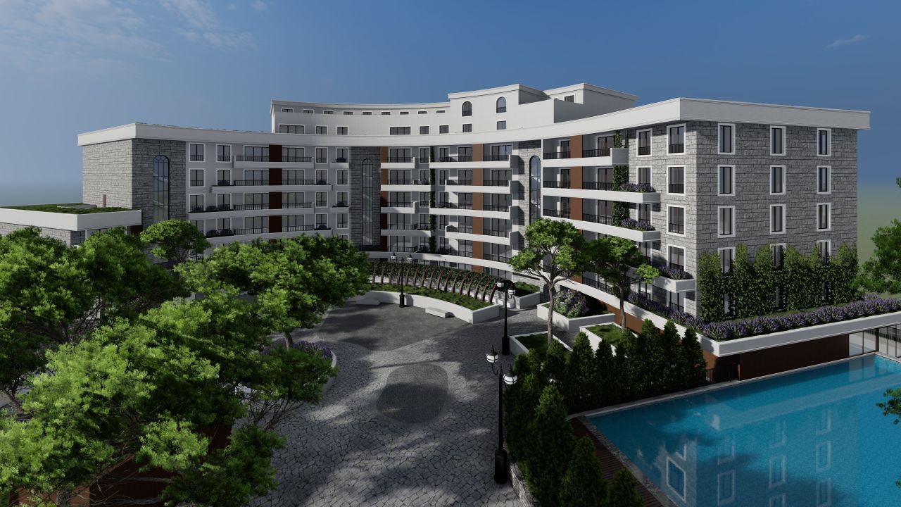 Apartment in Becici, Montenegro, 46 m² - picture 18