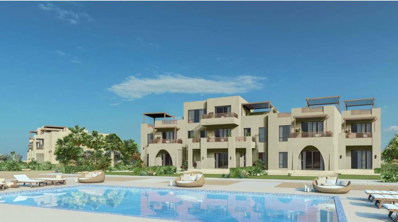 Apartamento en El-Gouna, Egipto, 89 m² - imagen 1