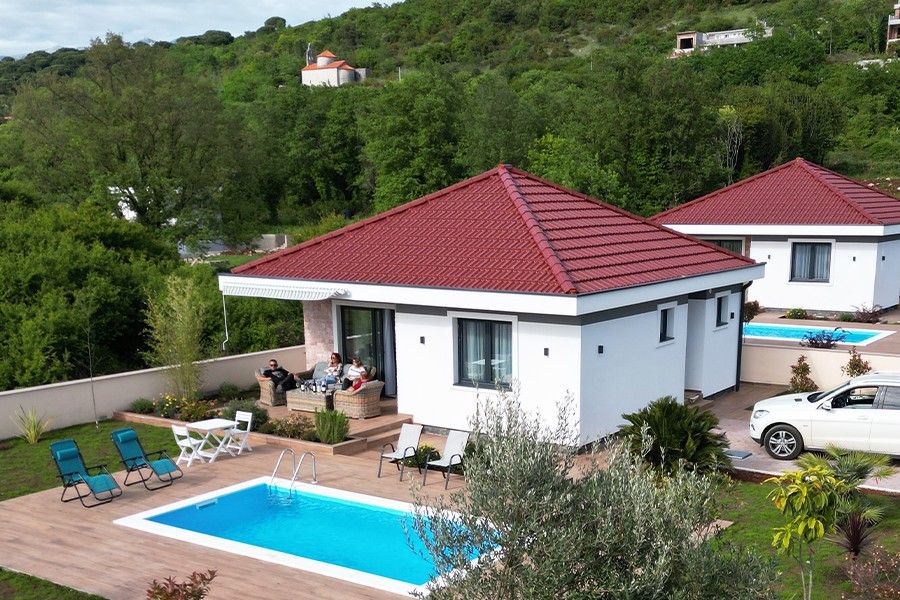 Haus in Budva, Montenegro, 76 m² - Foto 12