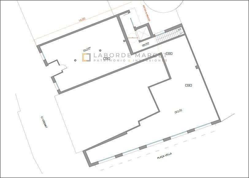 Commercial apartment building Barcelona, Terrassa, Centre, Spain, 1.15 m² - picture 5