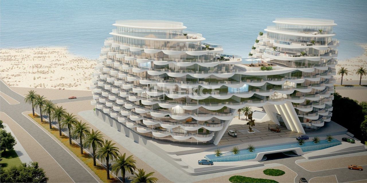 Apartment Al Marjan Island, VAE, 117 m² - Foto 1