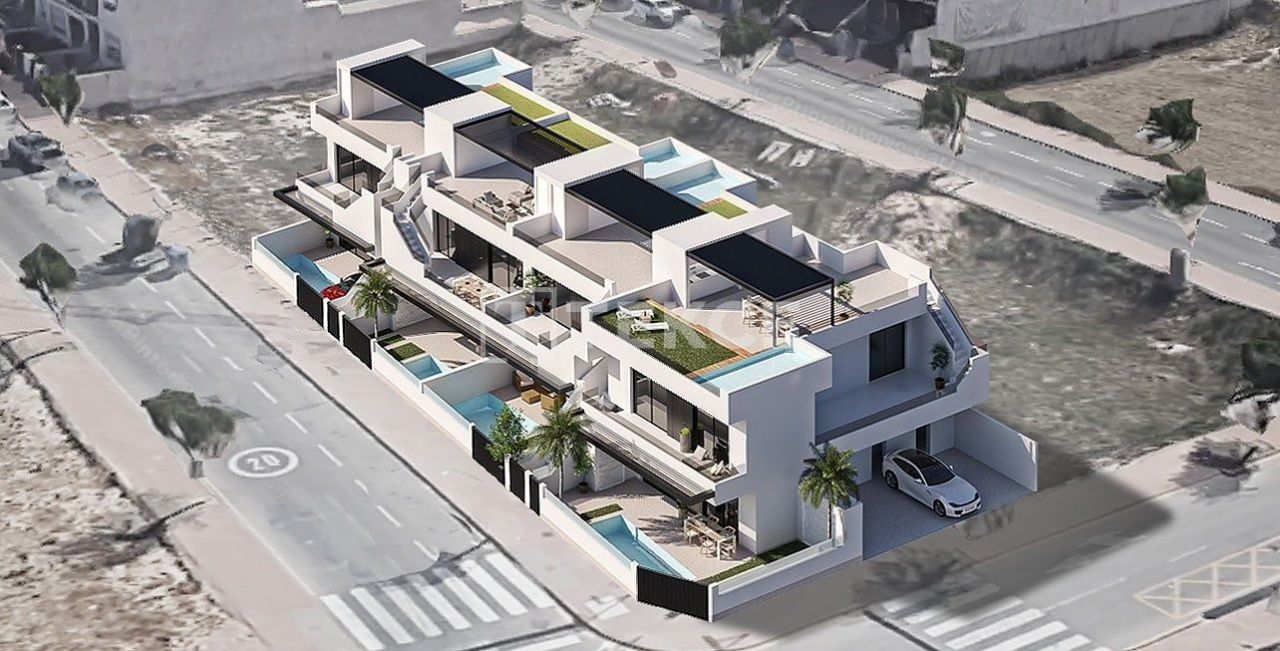 Apartamento en San Pedro del Pinatar, España, 94 m² - imagen 2