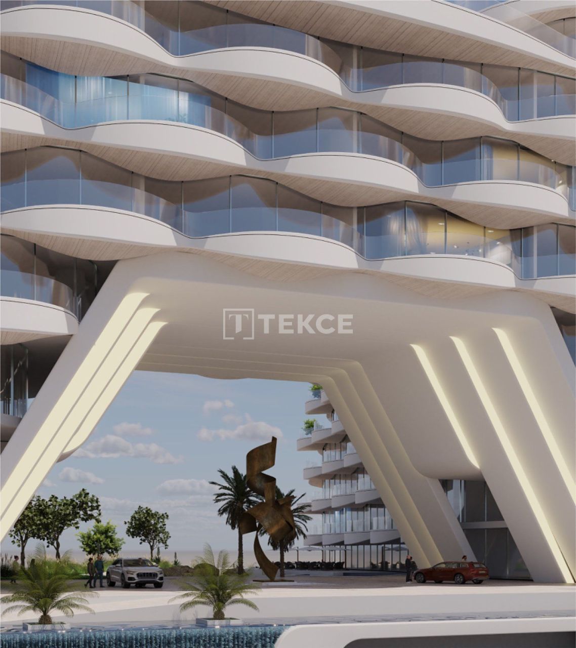 Appartement Al Marjan Island, EAU, 117 m² - image 4