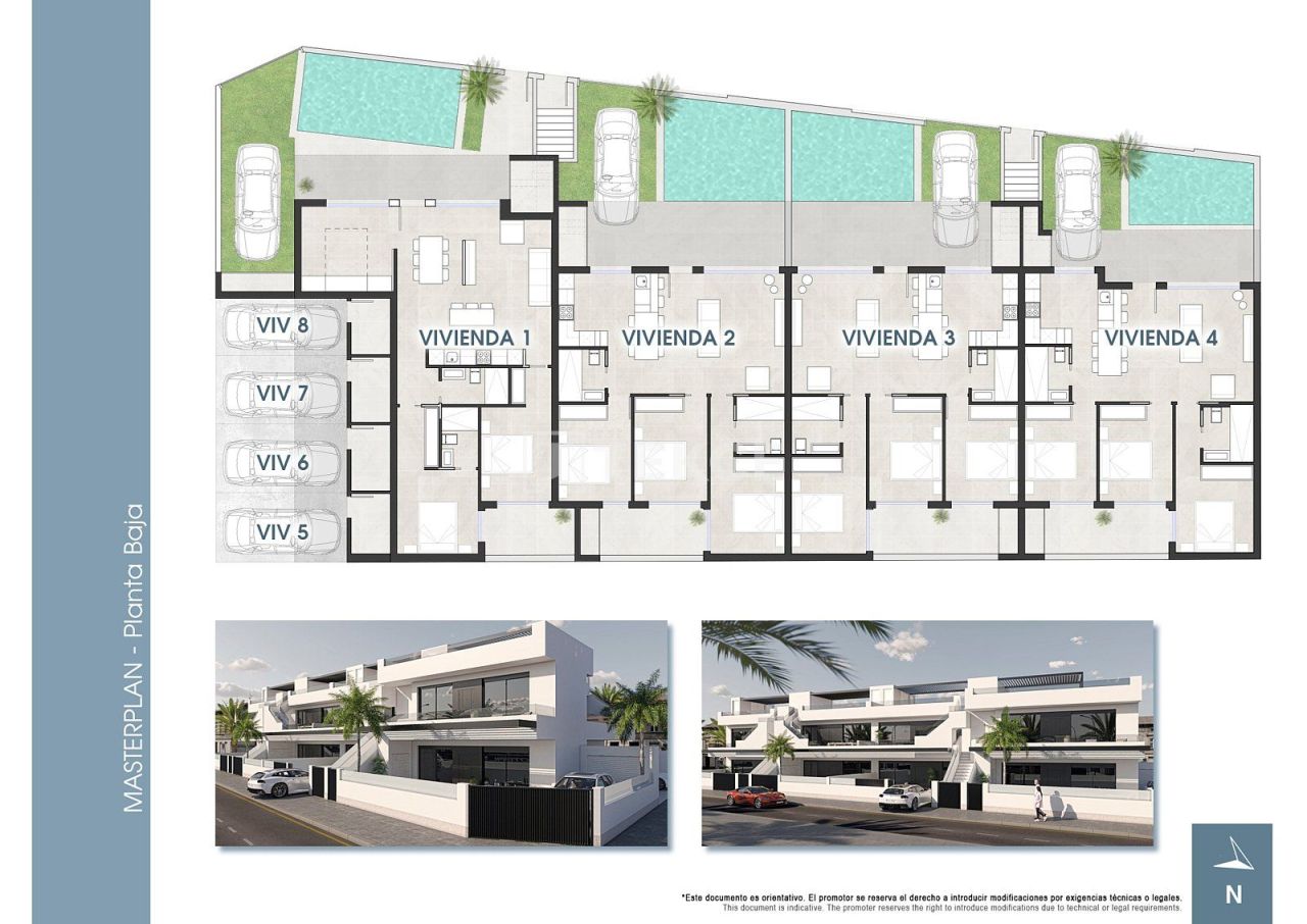 Ático en San Pedro del Pinatar, España, 87 m² - imagen 7