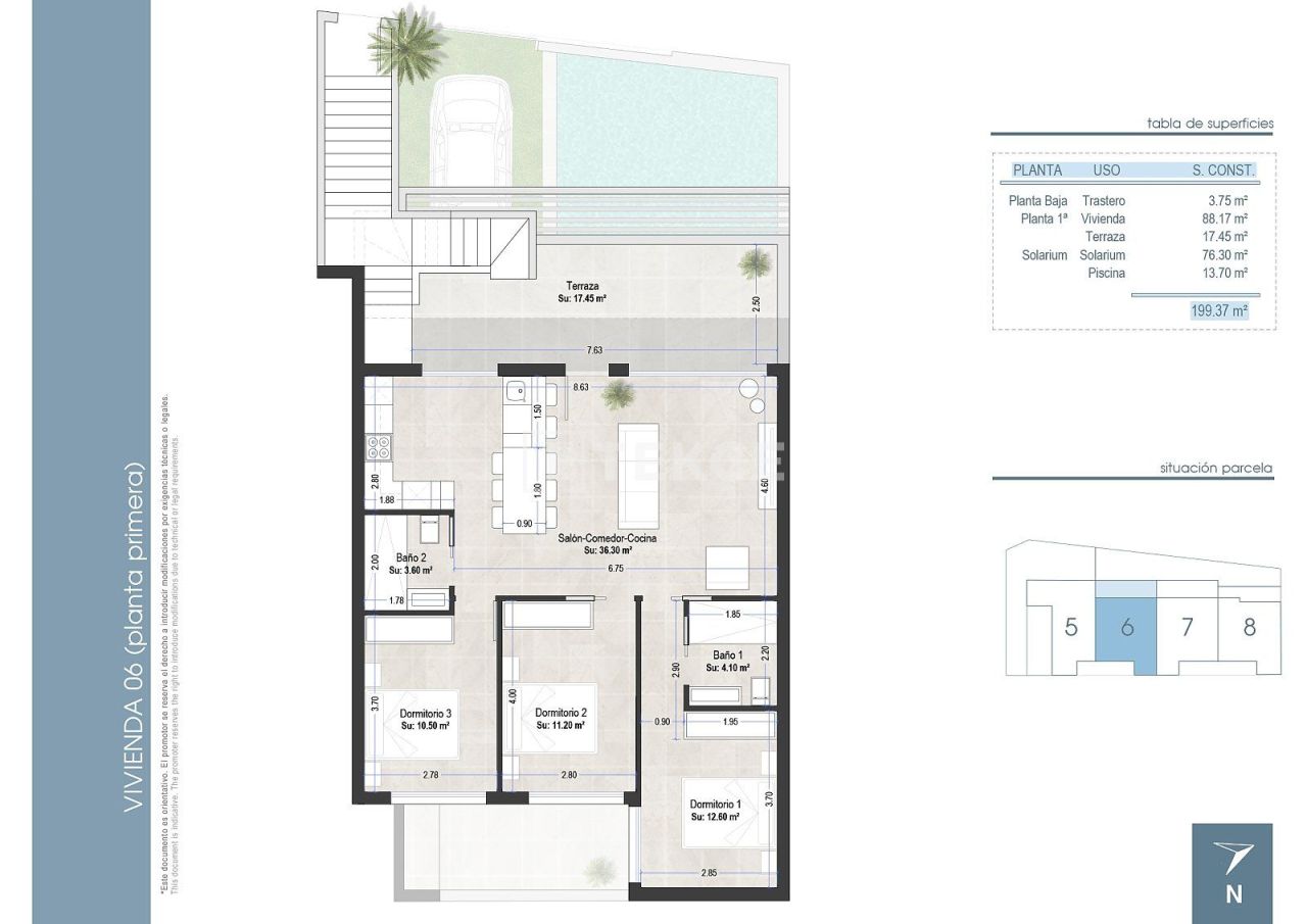 Apartamento en San Pedro del Pinatar, España, 94 m² - imagen 15