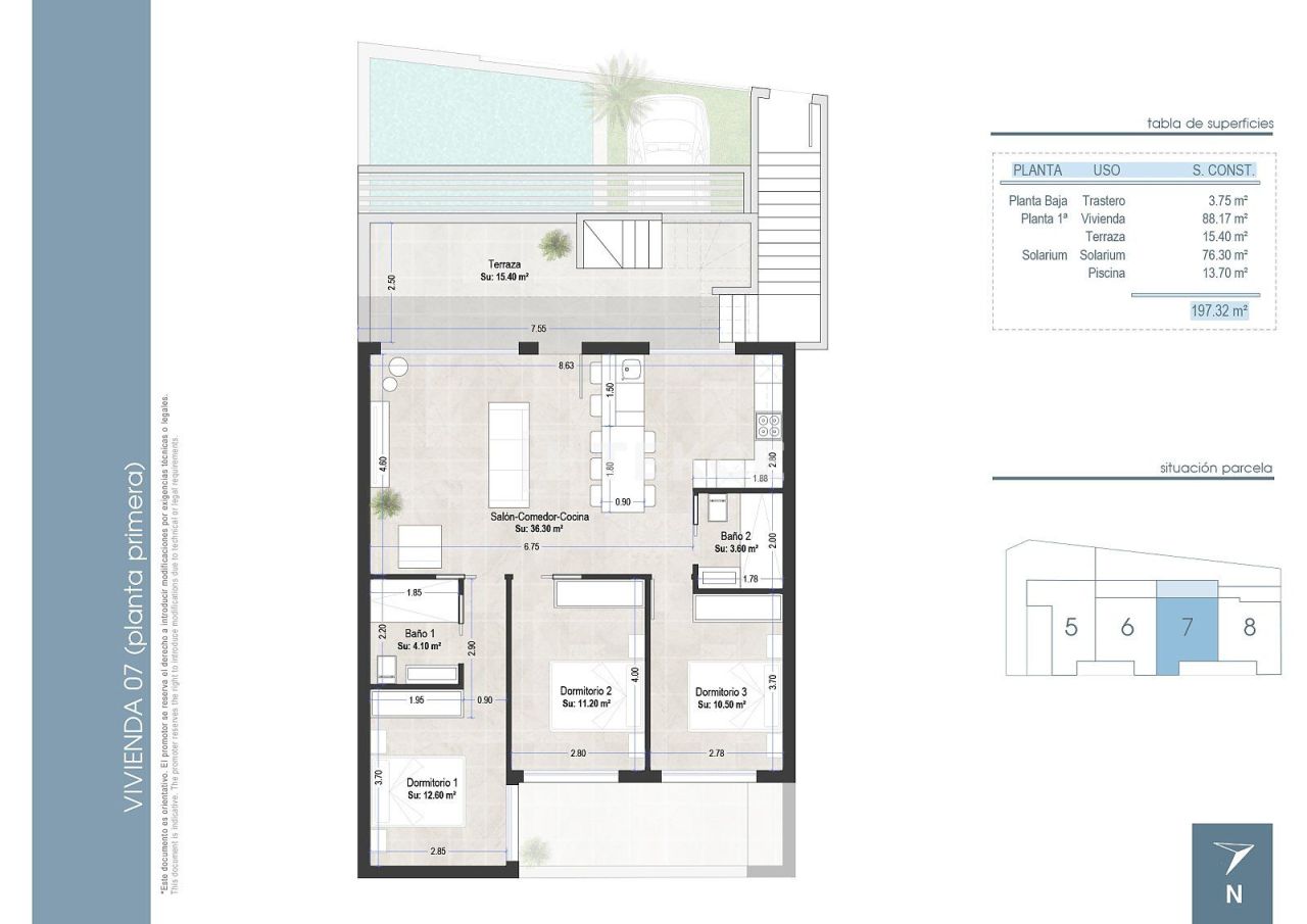 Apartamento en San Pedro del Pinatar, España, 94 m² - imagen 17