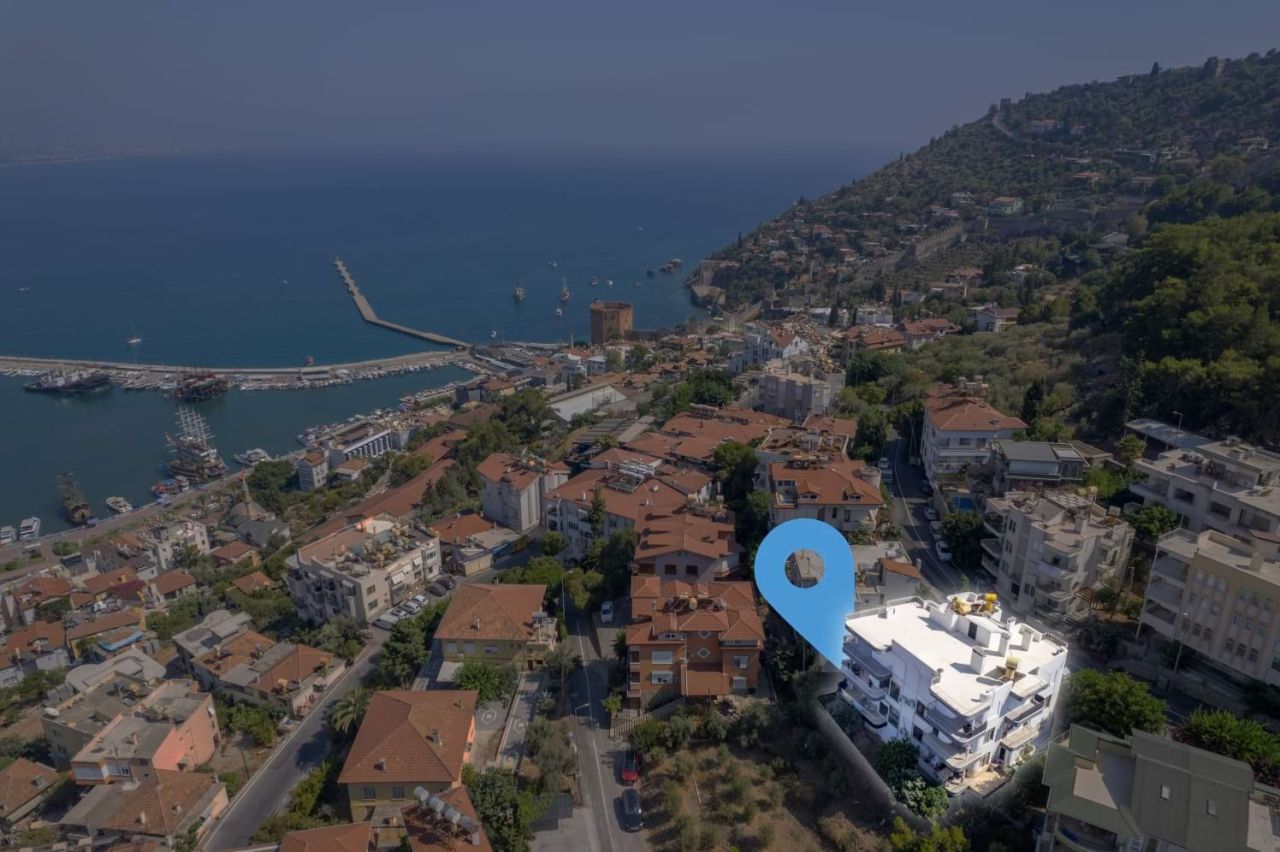 Wohnung in Alanya, Türkei, 100 m² - Foto 16