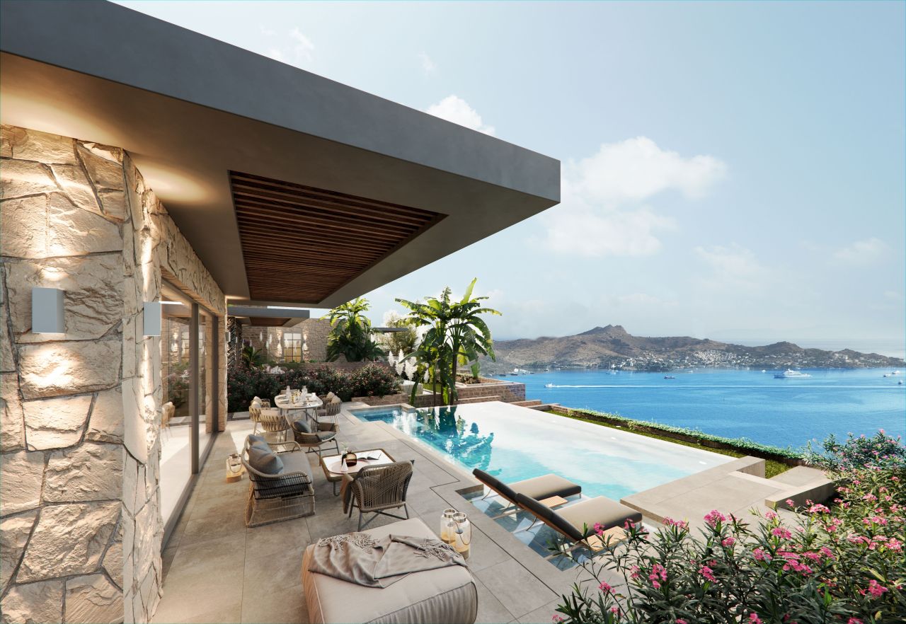 Villa a Mugla, Turchia, 433 m² - foto 1