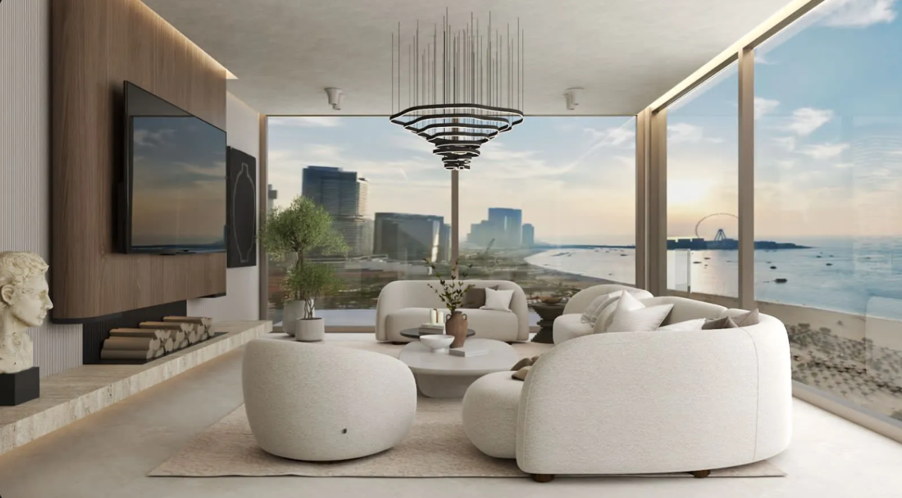 Attico a Dubai, EAU, 624 m² - foto 5