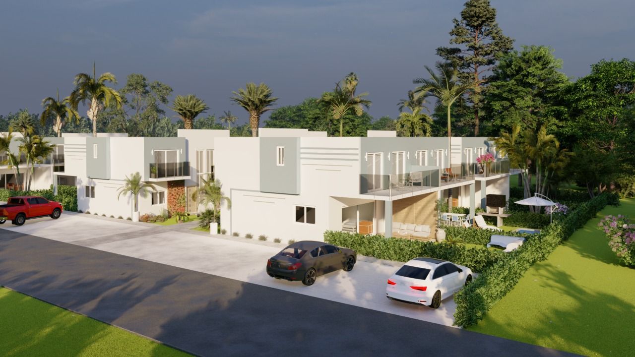 Stadthaus in Punta Cana, Dominikanische Republik, 149 m² - Foto 2