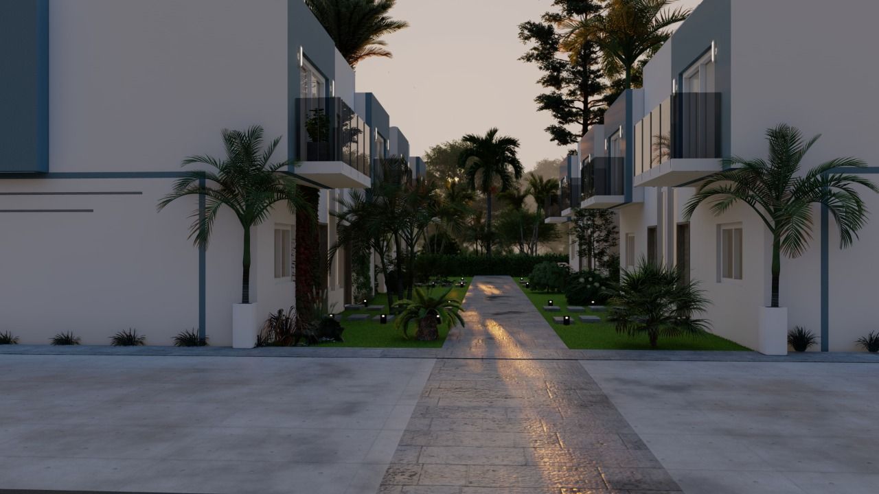 Stadthaus in Punta Cana, Dominikanische Republik, 149 m² - Foto 3