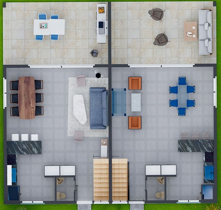 Stadthaus in Punta Cana, Dominikanische Republik, 149 m² - Foto 7