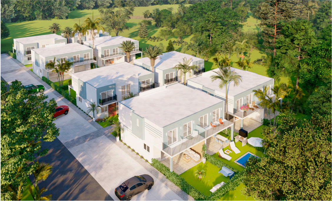 Stadthaus in Punta Cana, Dominikanische Republik, 149 m² - Foto 6