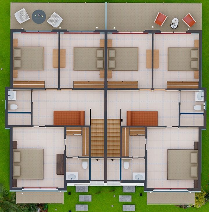 Stadthaus in Punta Cana, Dominikanische Republik, 149 m² - Foto 8