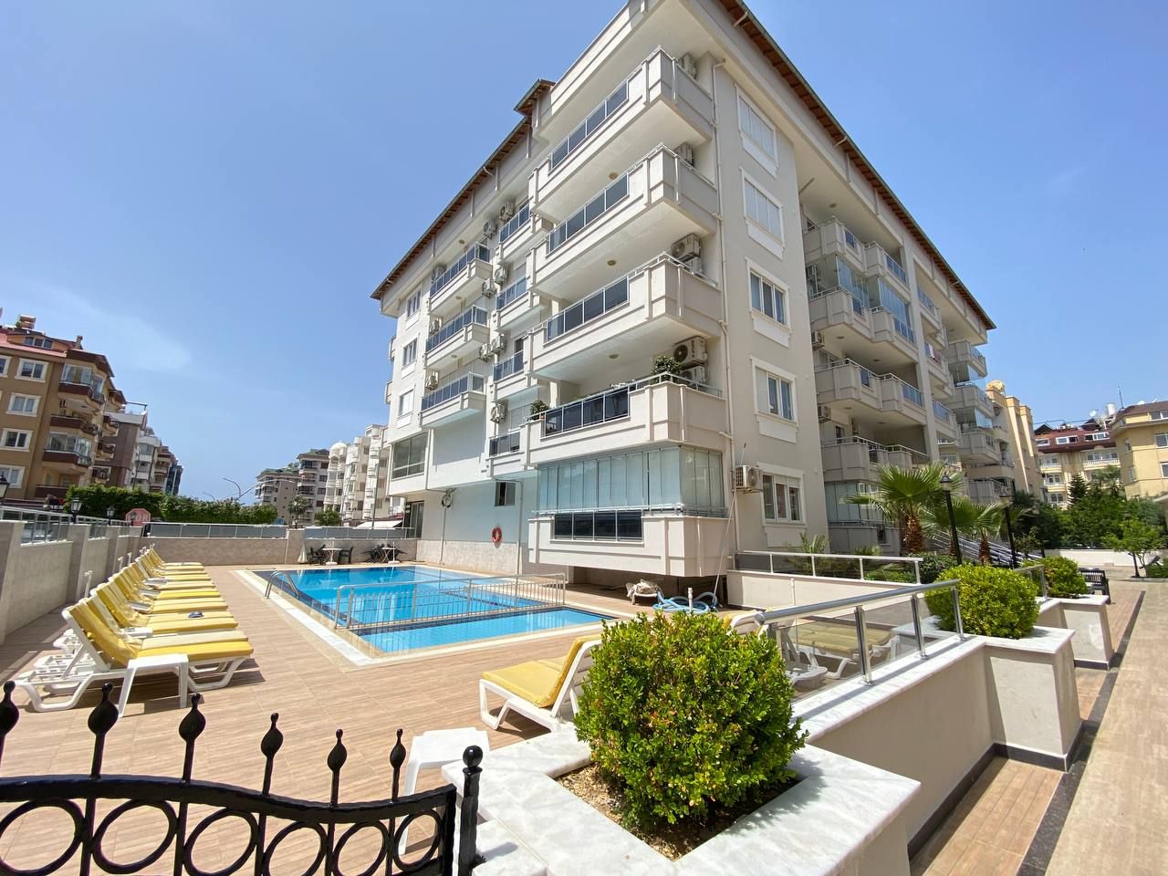 Flat in Alanya, Turkey, 110 m² - picture 1