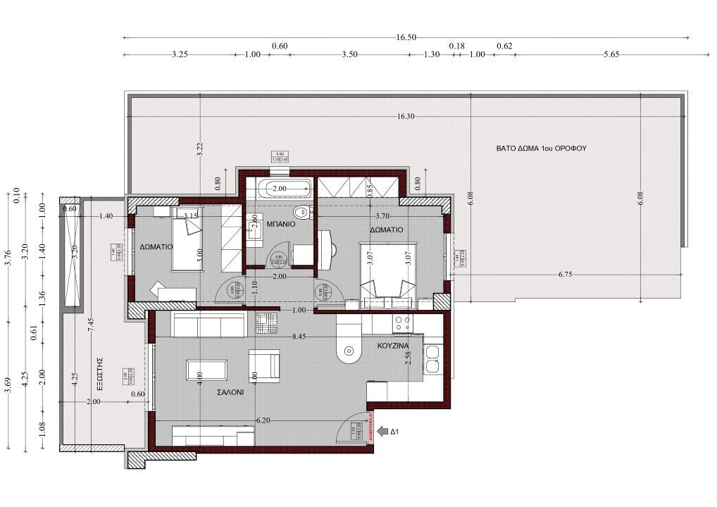 Wohnung in Thessaloniki, Griechenland, 87 m² - Foto 5
