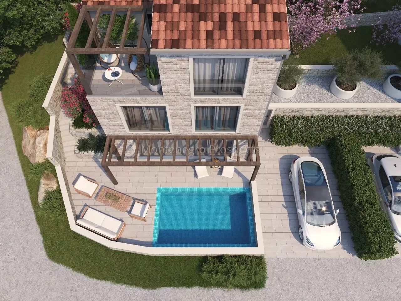 Villa in Blizikuce, Montenegro, 113 m² - picture 1