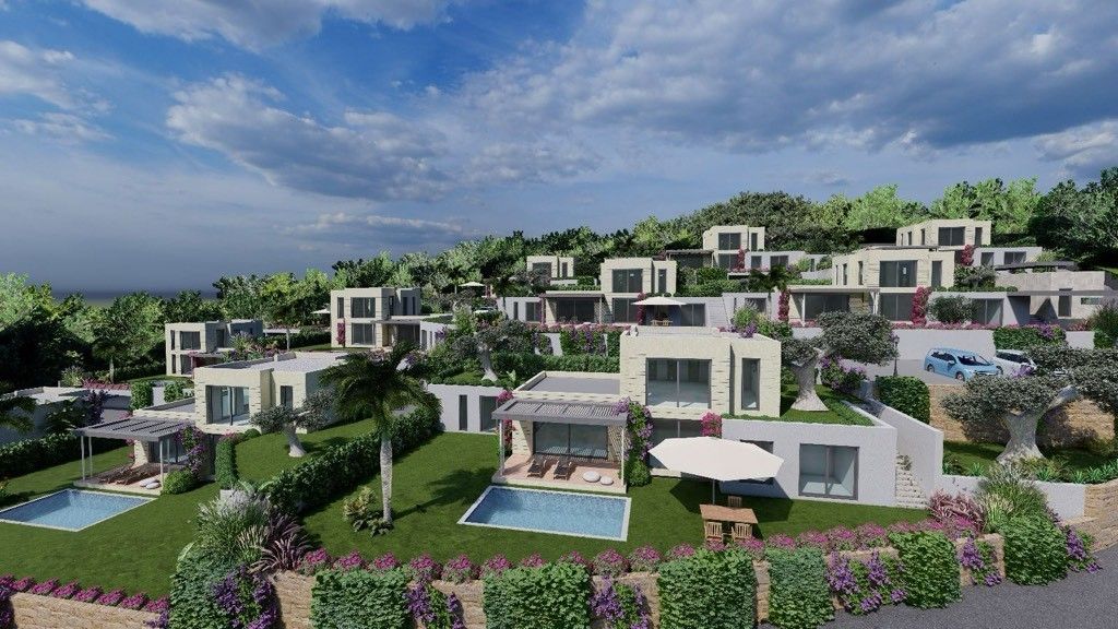 Villa en Bodrum, Turquia, 281 m² - imagen 1