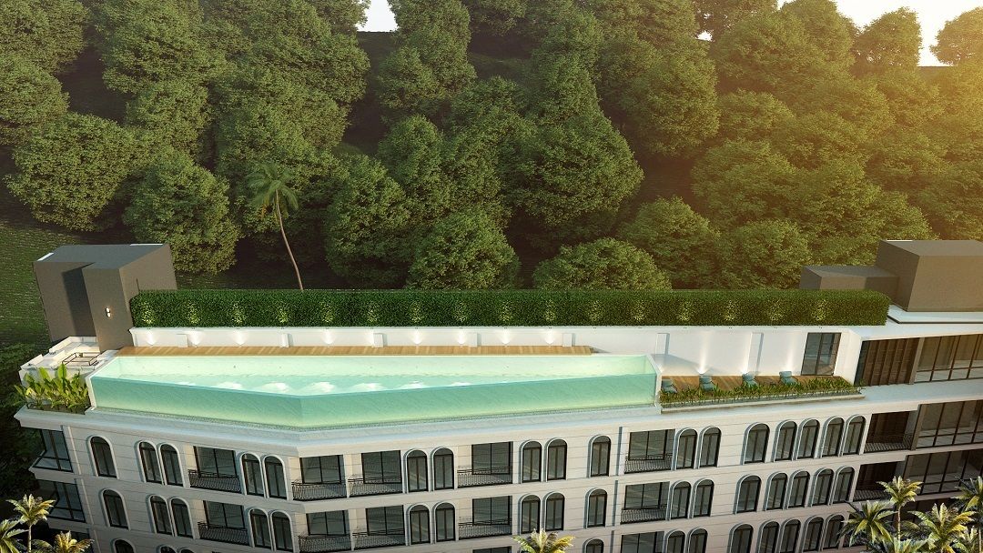 Appartamenti sulla spiaggia di Karon, Thailandia, 30 m² - foto 3