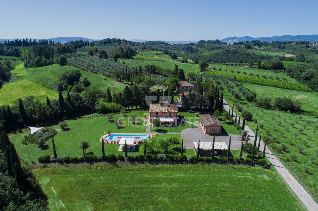 Villa a Lajatico, Italia, 411.5 m² - foto 2