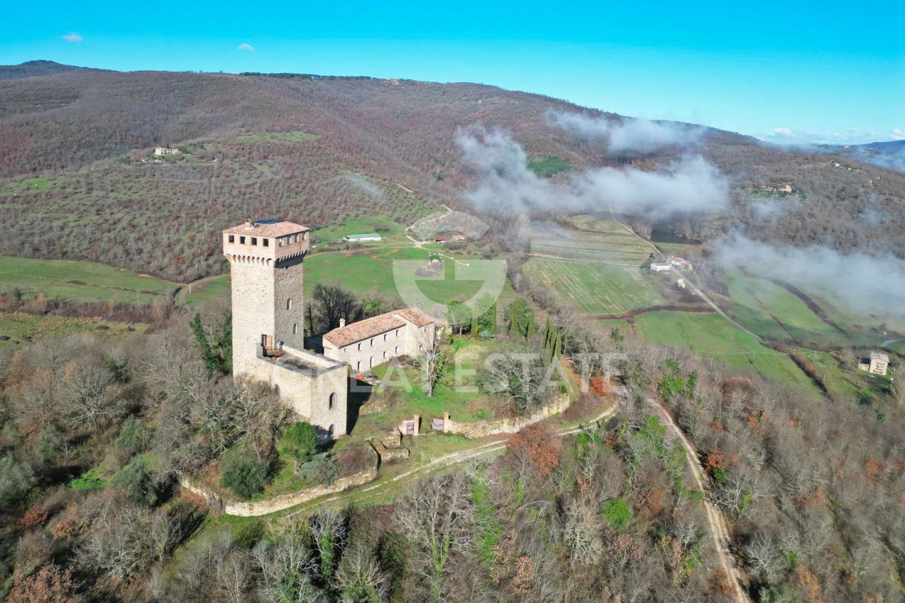 Château à Passignano sul Trasimeno, Italie, 1 080 m² - image 3