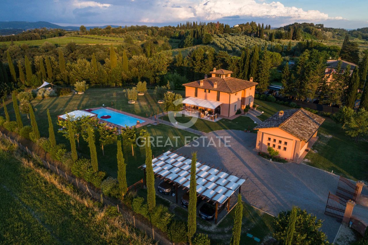 Villa a Lajatico, Italia, 411.5 m² - foto 4