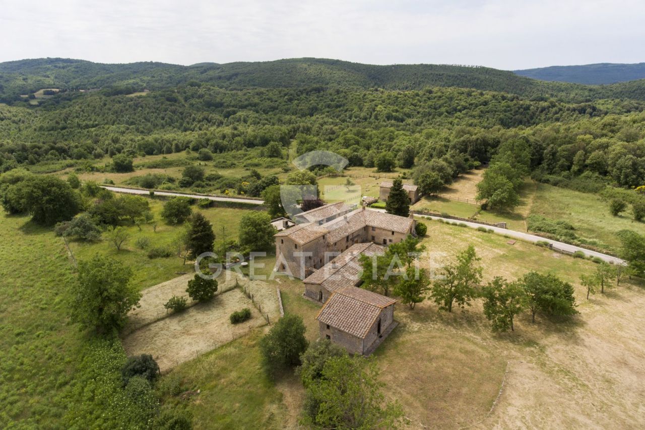 Haus Sovicille, Italien, 973.6 m² - Foto 5