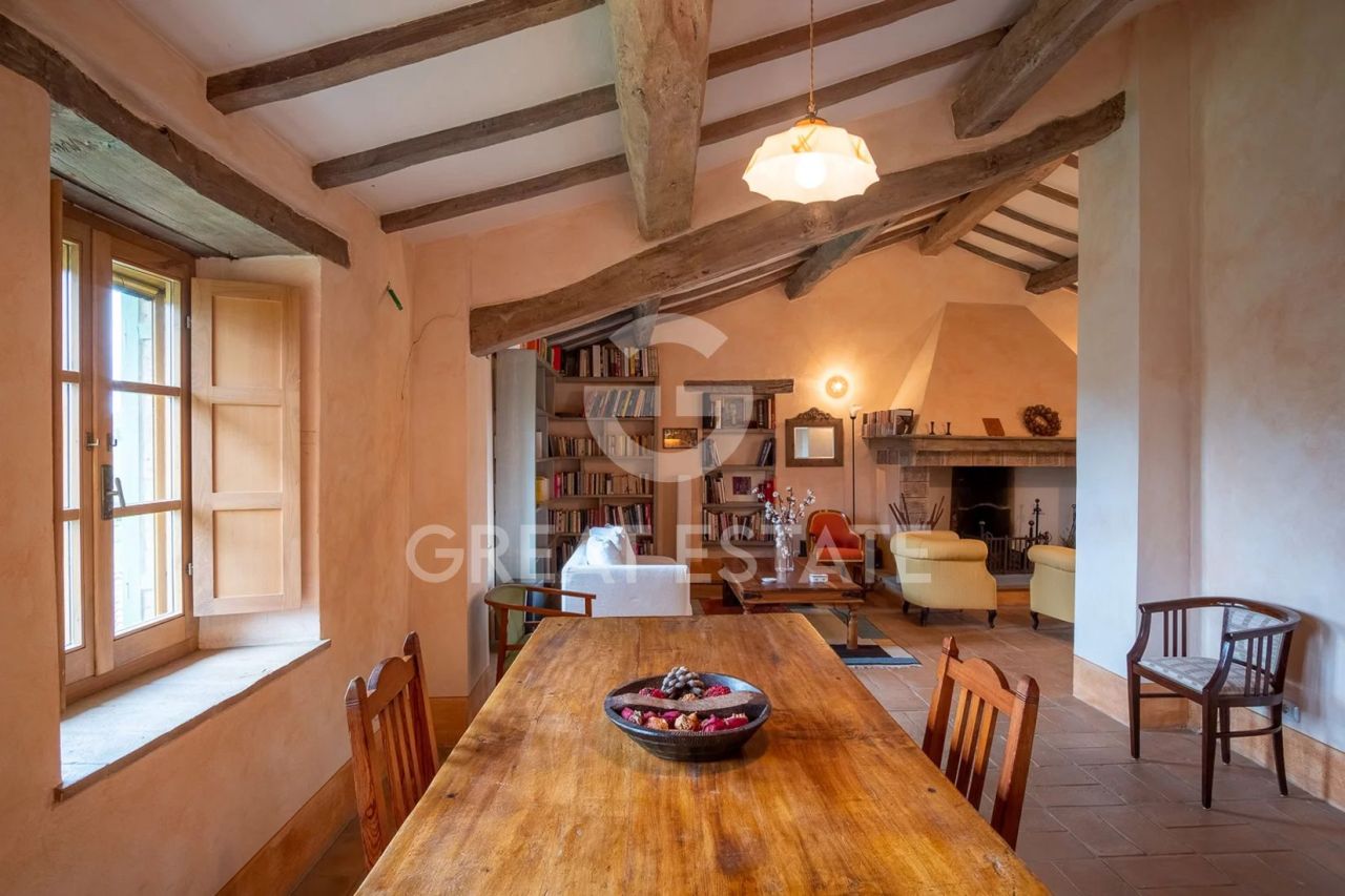 House San Casciano dei Bagni, Italy, 472.1 m² - picture 12