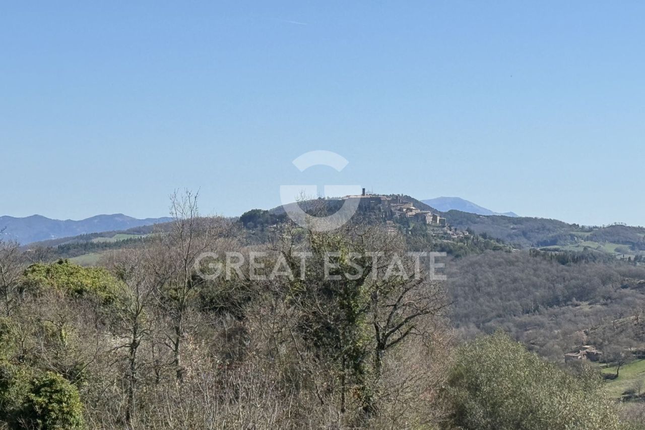 House Monte Santa Maria Tiberina, Italy, 315.2 m² - picture 17