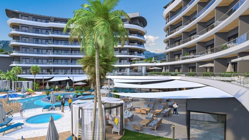 Appartamento a Alanya, Turchia, 105 m² - foto 3