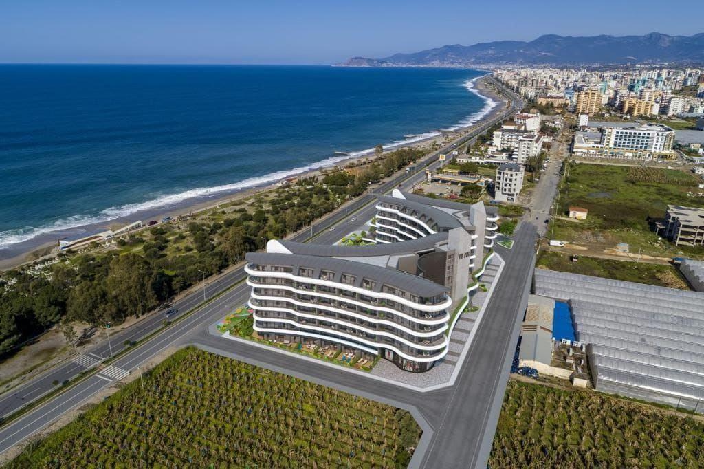 Appartamento a Alanya, Turchia, 105 m² - foto 2