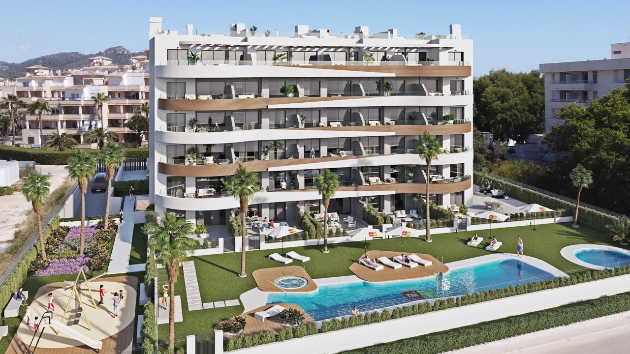 Appartement à Sa Coma, Espagne, 238 m² - image 1