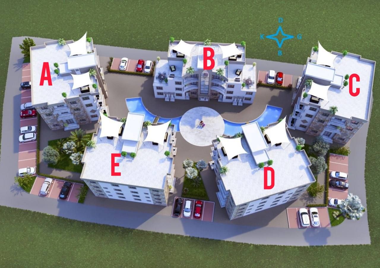 Loft à Alsancak, Chypre, 85 m² - image 8