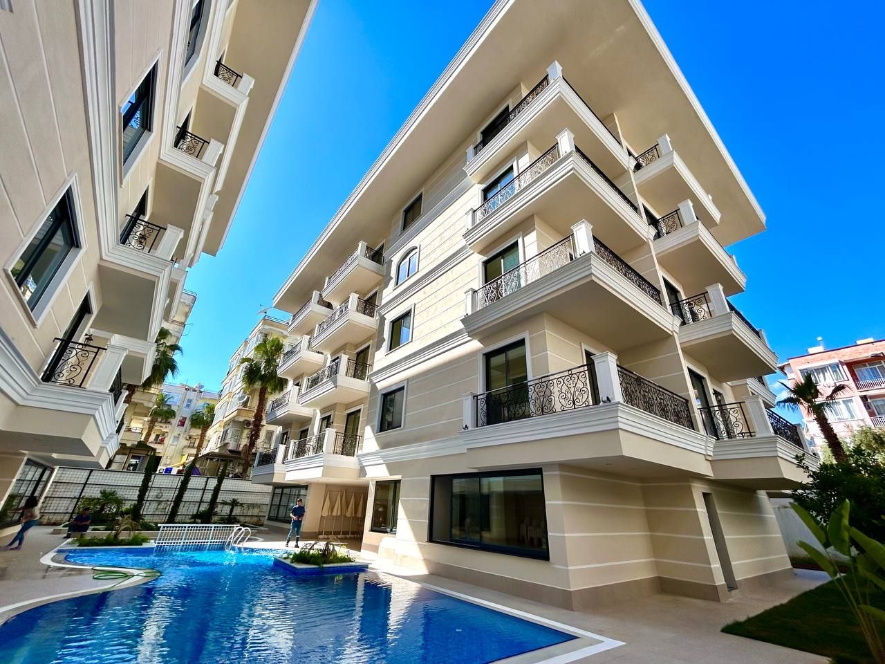 Appartement à Alanya, Turquie, 56 m² - image 1