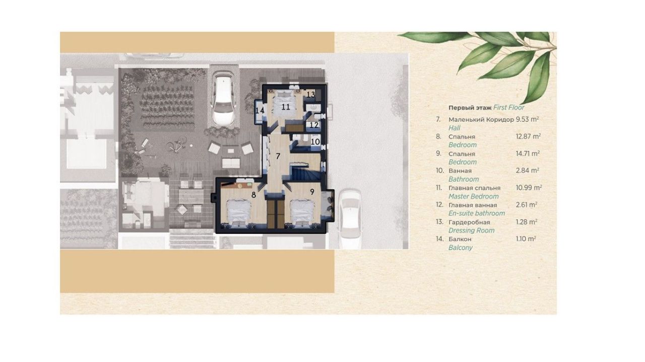 Villa a Bodrum, Turchia, 105 m² - foto 11