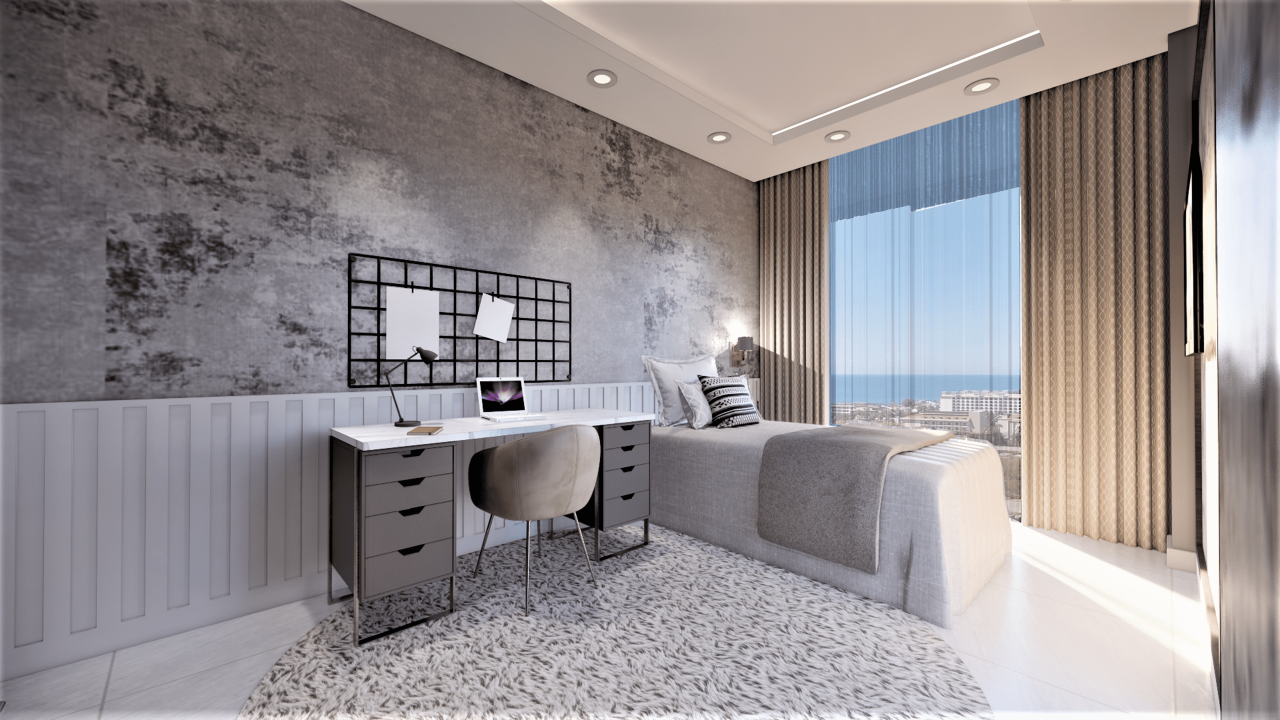 Wohnung in Alanya, Türkei, 65 m² - Foto 2